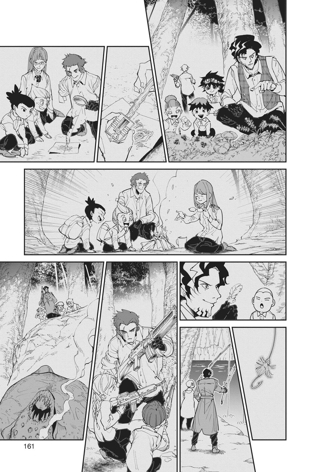 Read The Promised Neverland ENGLISH Manga Online