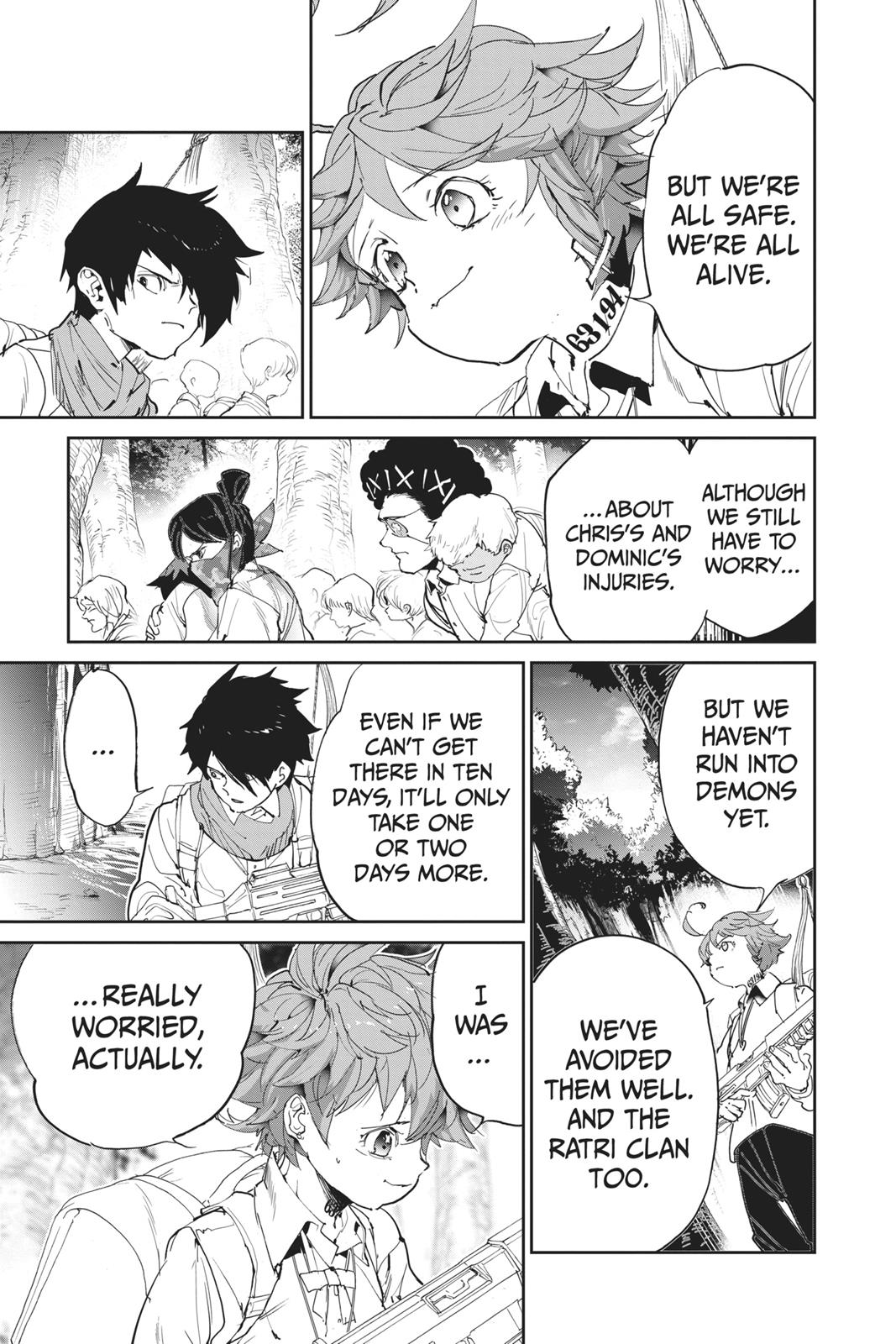 Read The Promised Neverland ENGLISH Manga Online