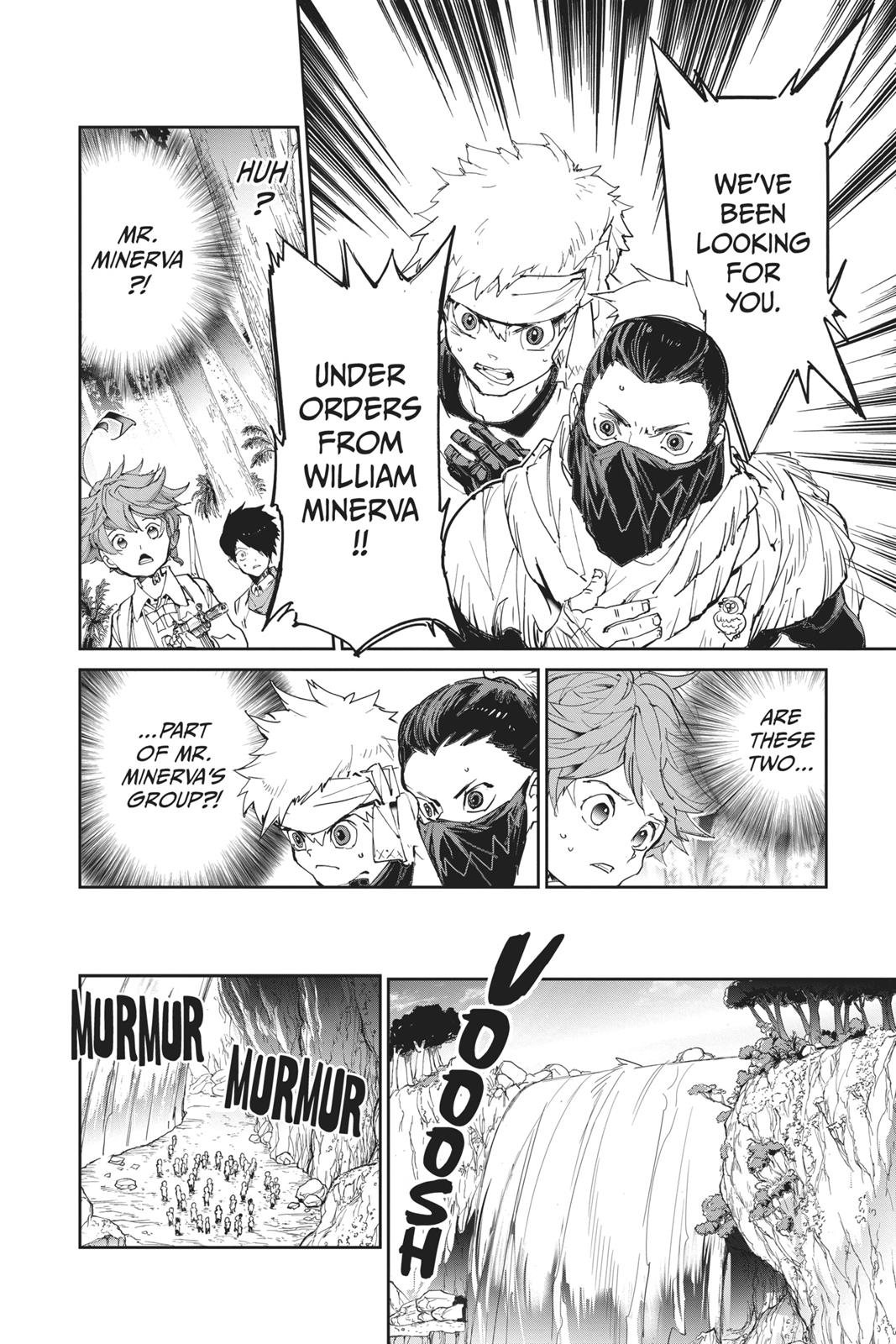 Read The Promised Neverland ENGLISH Manga Online