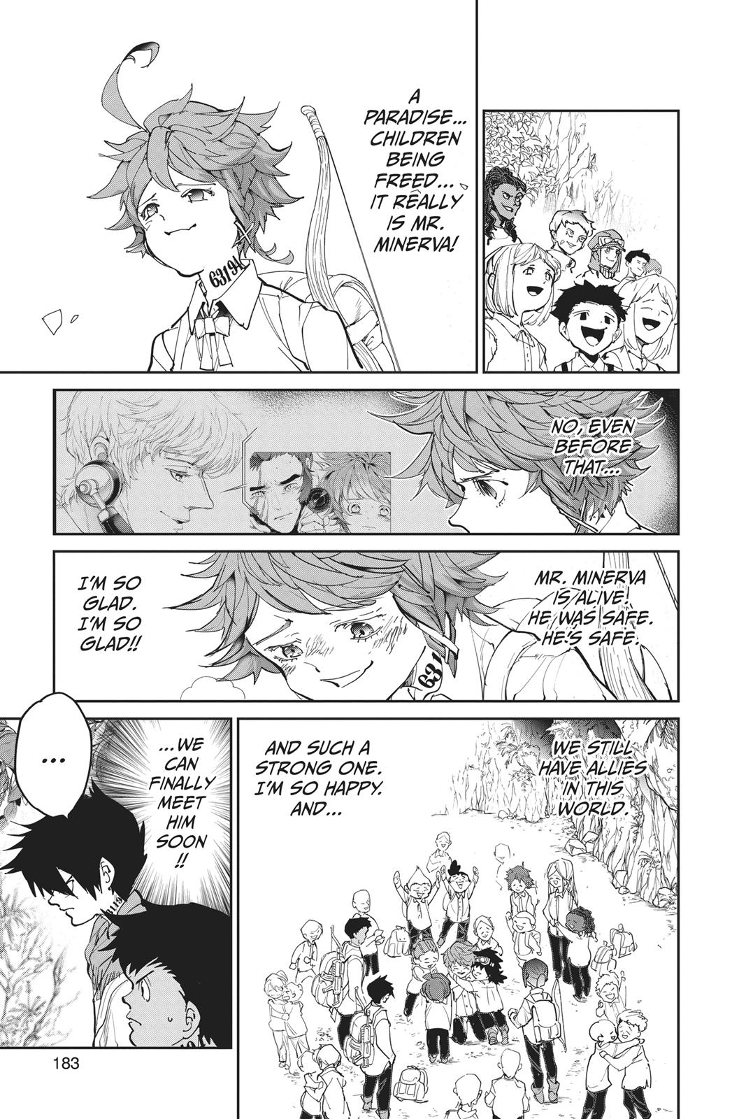 Read The Promised Neverland ENGLISH Manga Online