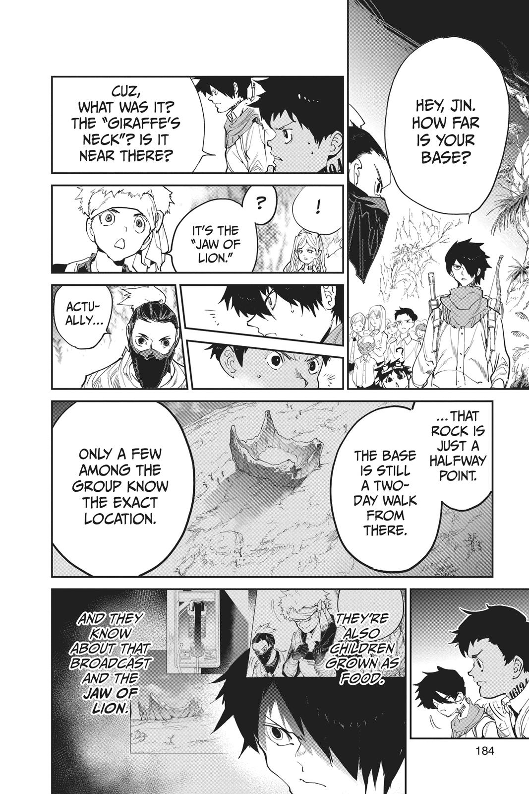 Read The Promised Neverland ENGLISH Manga Online