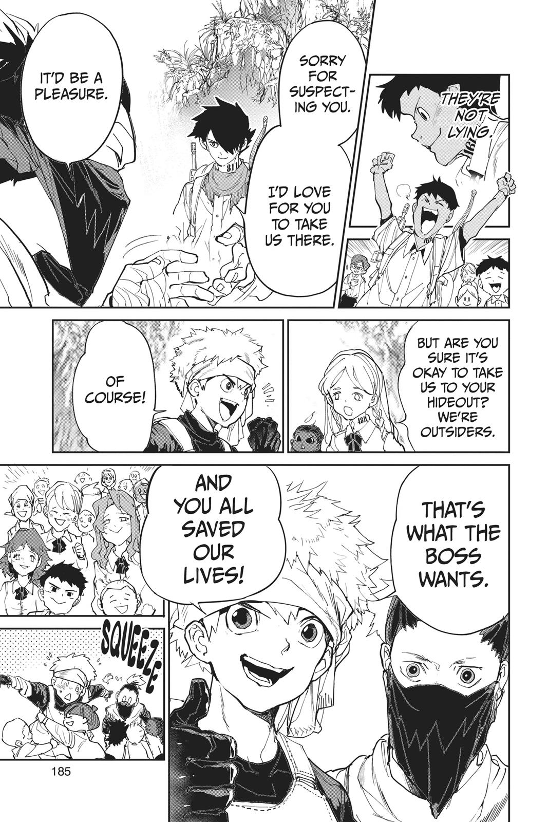 Read The Promised Neverland ENGLISH Manga Online