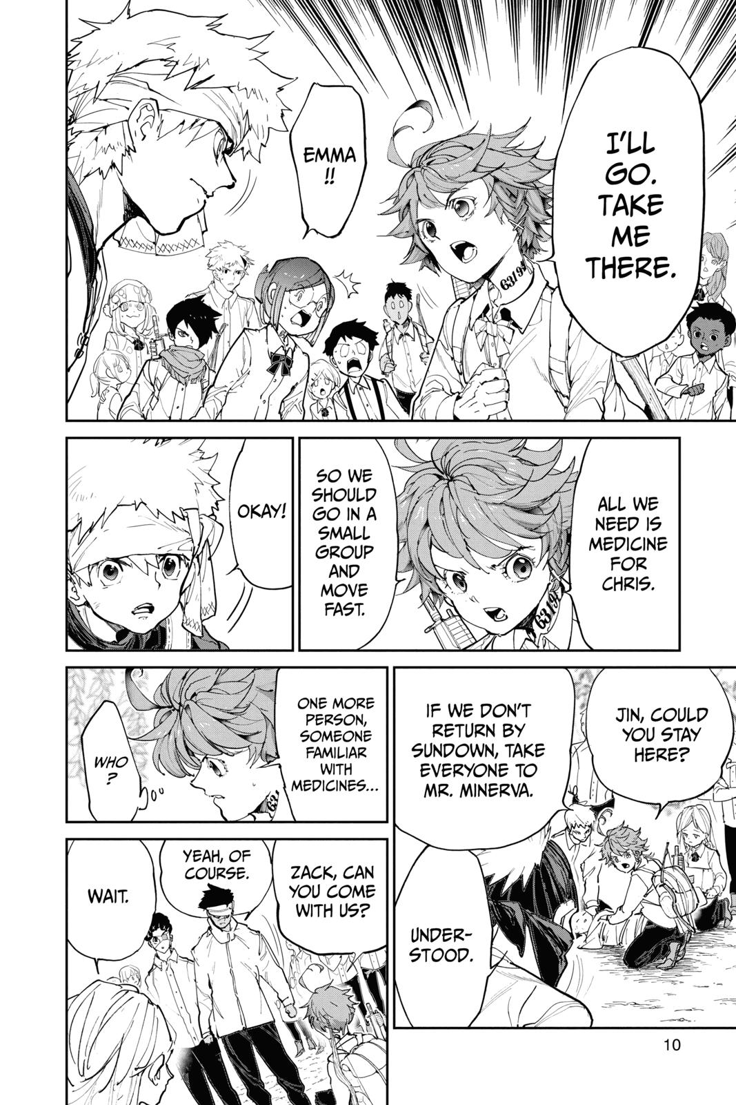 Read The Promised Neverland ENGLISH Manga Online