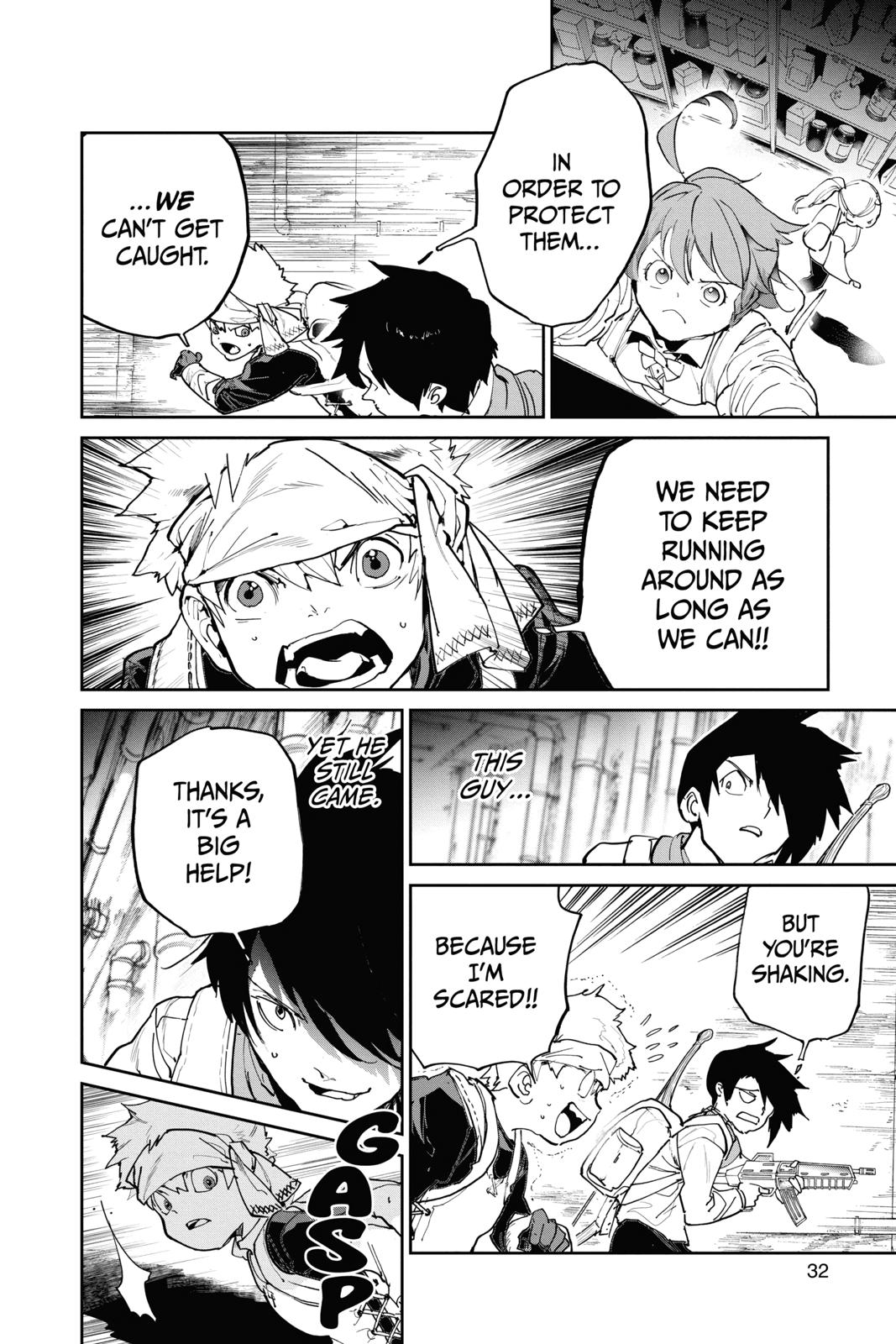 Read The Promised Neverland ENGLISH Manga Online