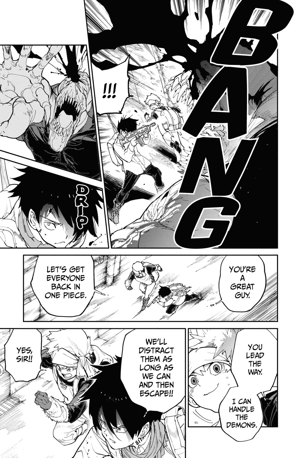 Read The Promised Neverland ENGLISH Manga Online