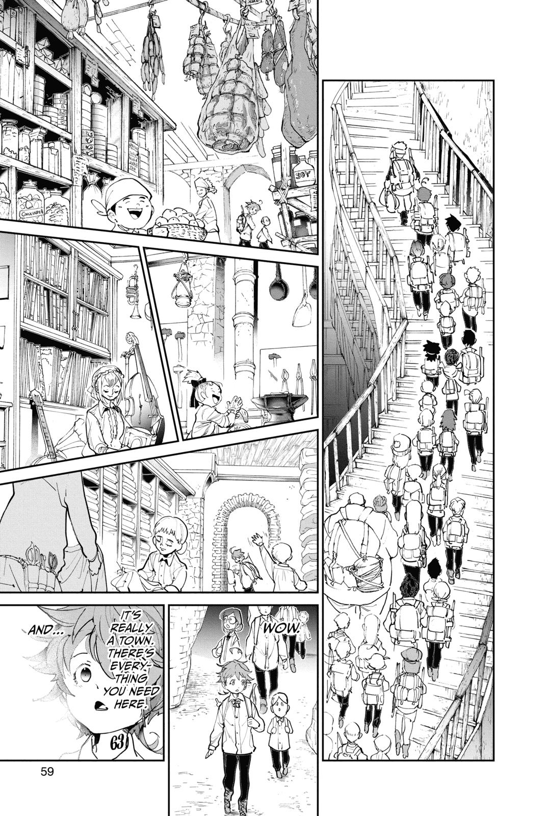 Read The Promised Neverland ENGLISH Manga Online