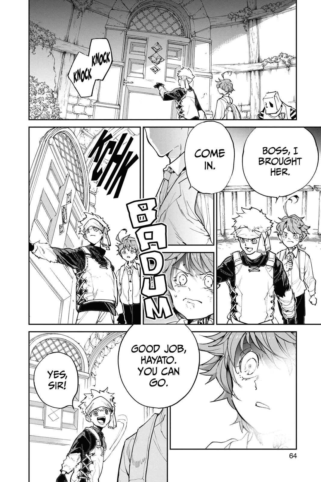 Read The Promised Neverland ENGLISH Manga Online