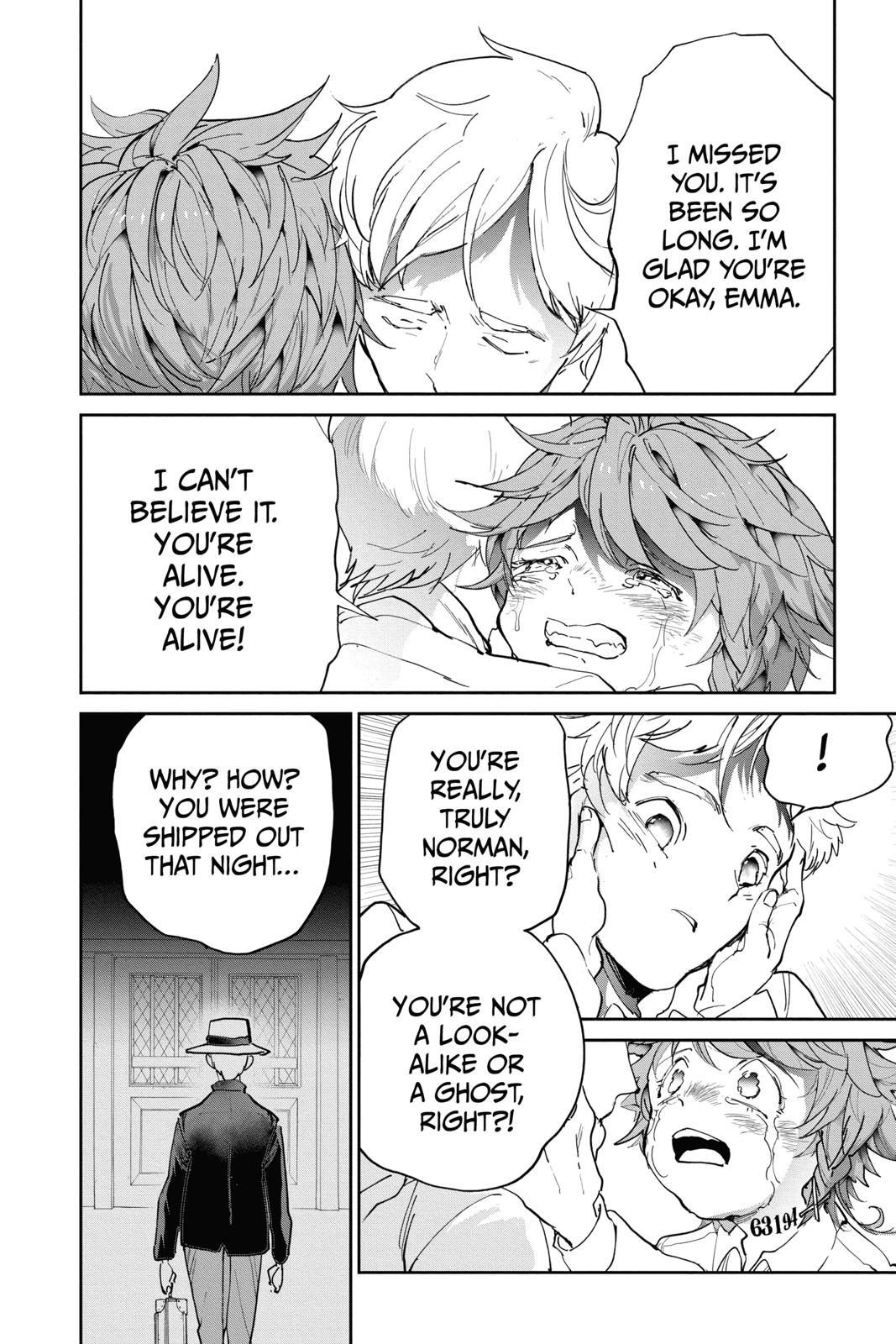 Read The Promised Neverland ENGLISH Manga Online