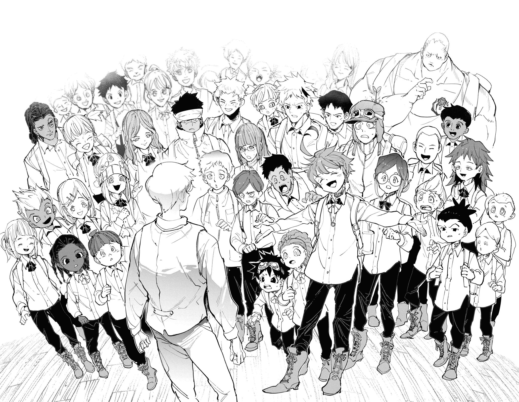 Read The Promised Neverland ENGLISH Manga Online