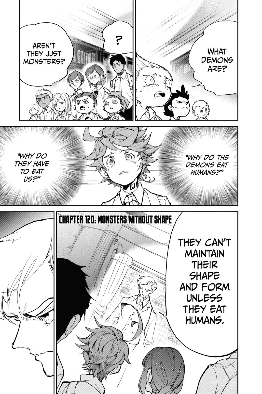 Read The Promised Neverland ENGLISH Manga Online