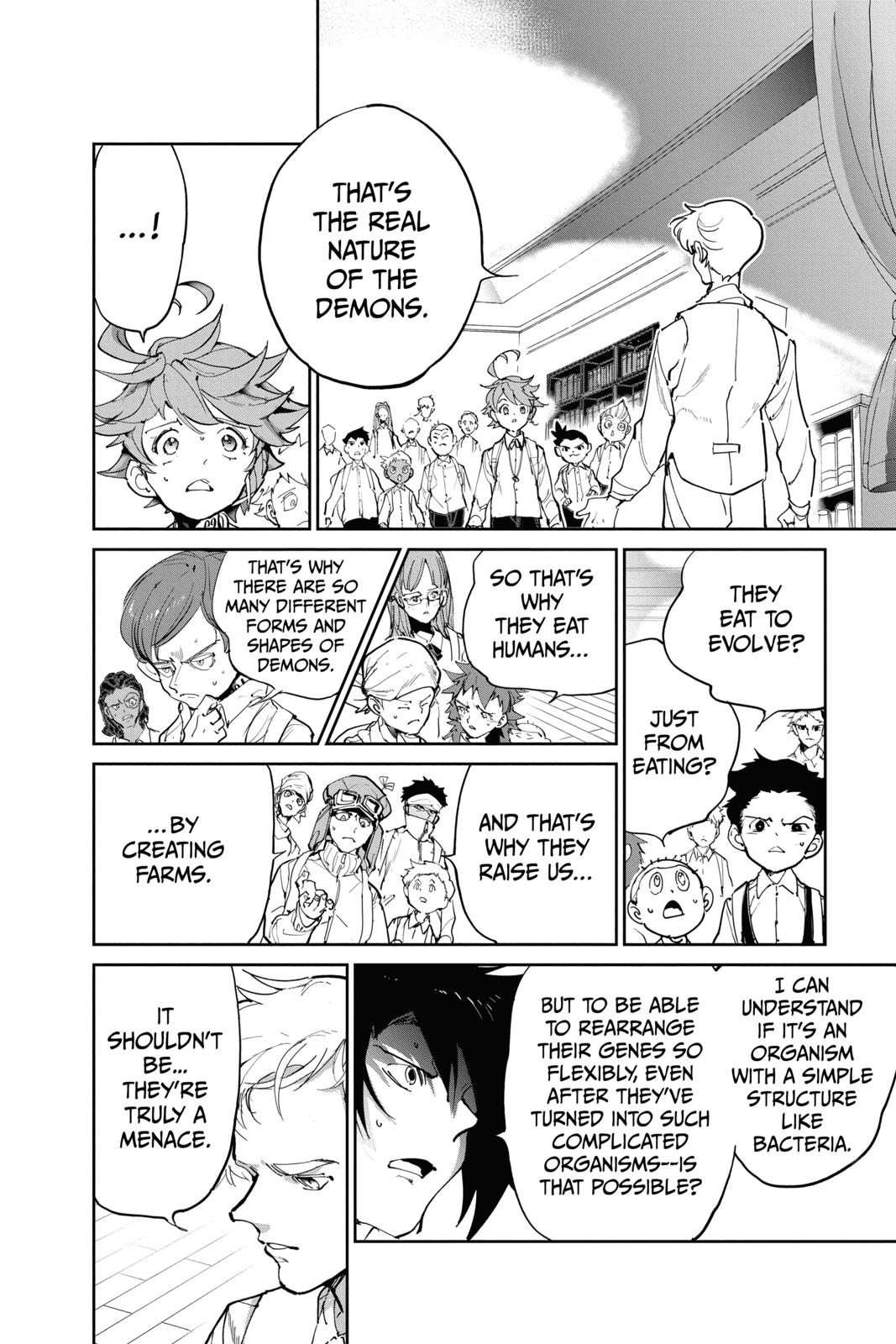Read The Promised Neverland ENGLISH Manga Online