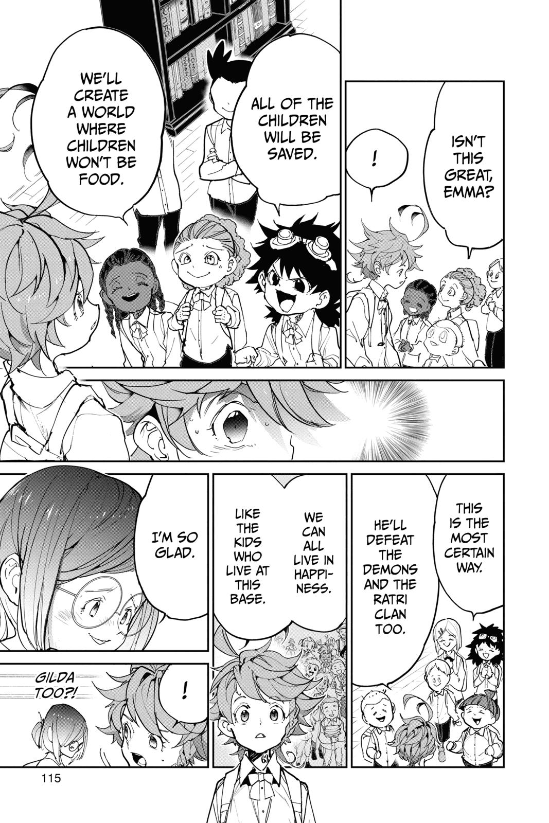 Read The Promised Neverland ENGLISH Manga Online