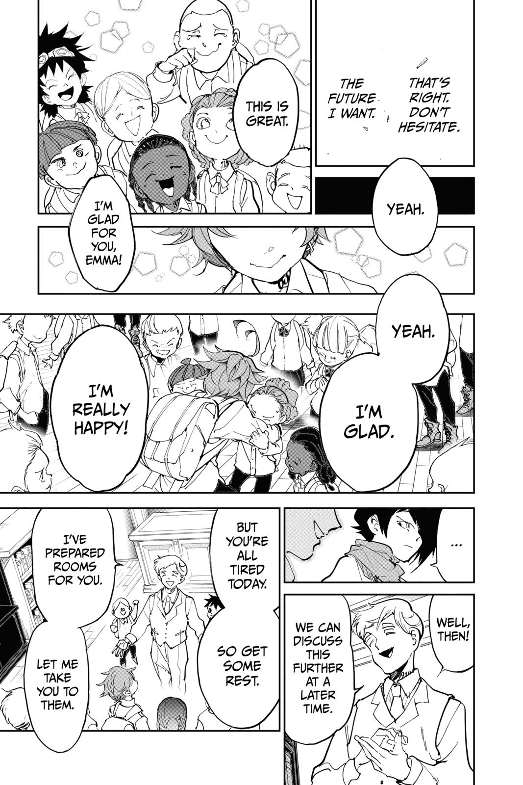 Read The Promised Neverland ENGLISH Manga Online