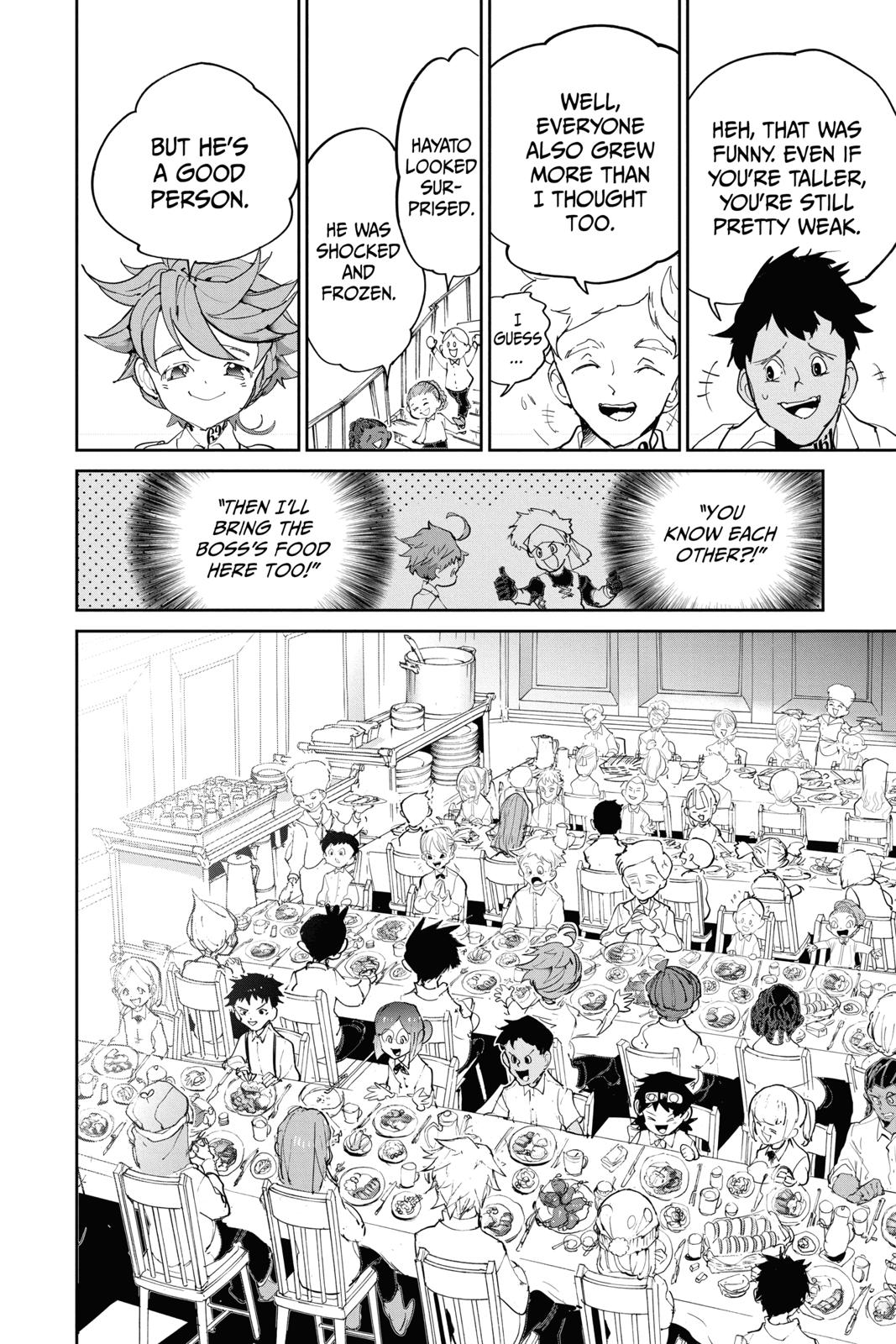 Read The Promised Neverland ENGLISH Manga Online
