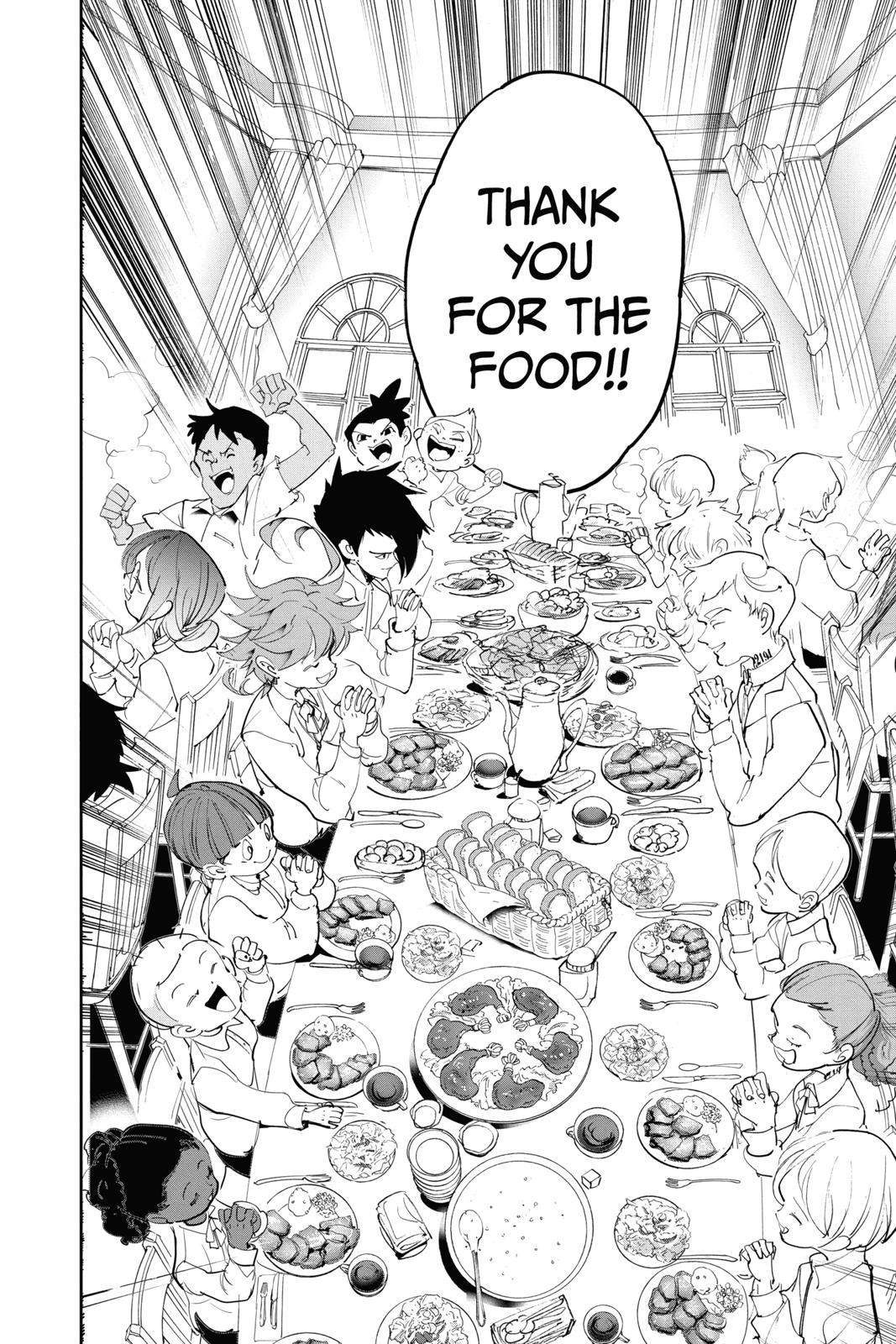 Read The Promised Neverland ENGLISH Manga Online
