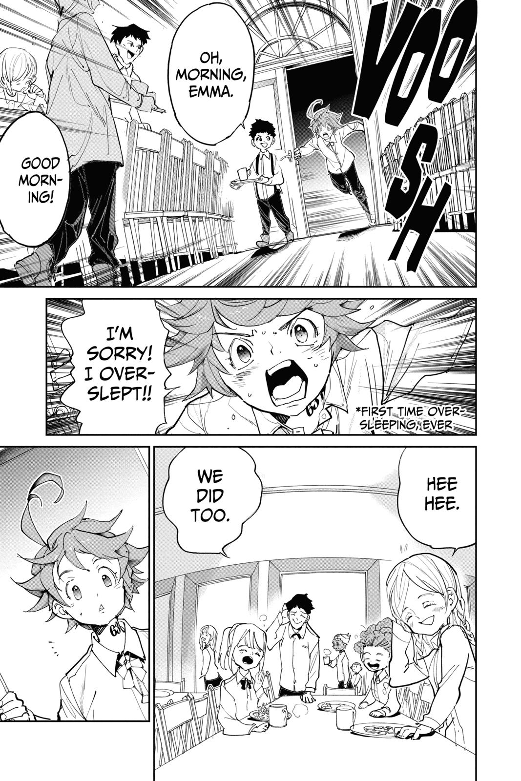 Read The Promised Neverland ENGLISH Manga Online