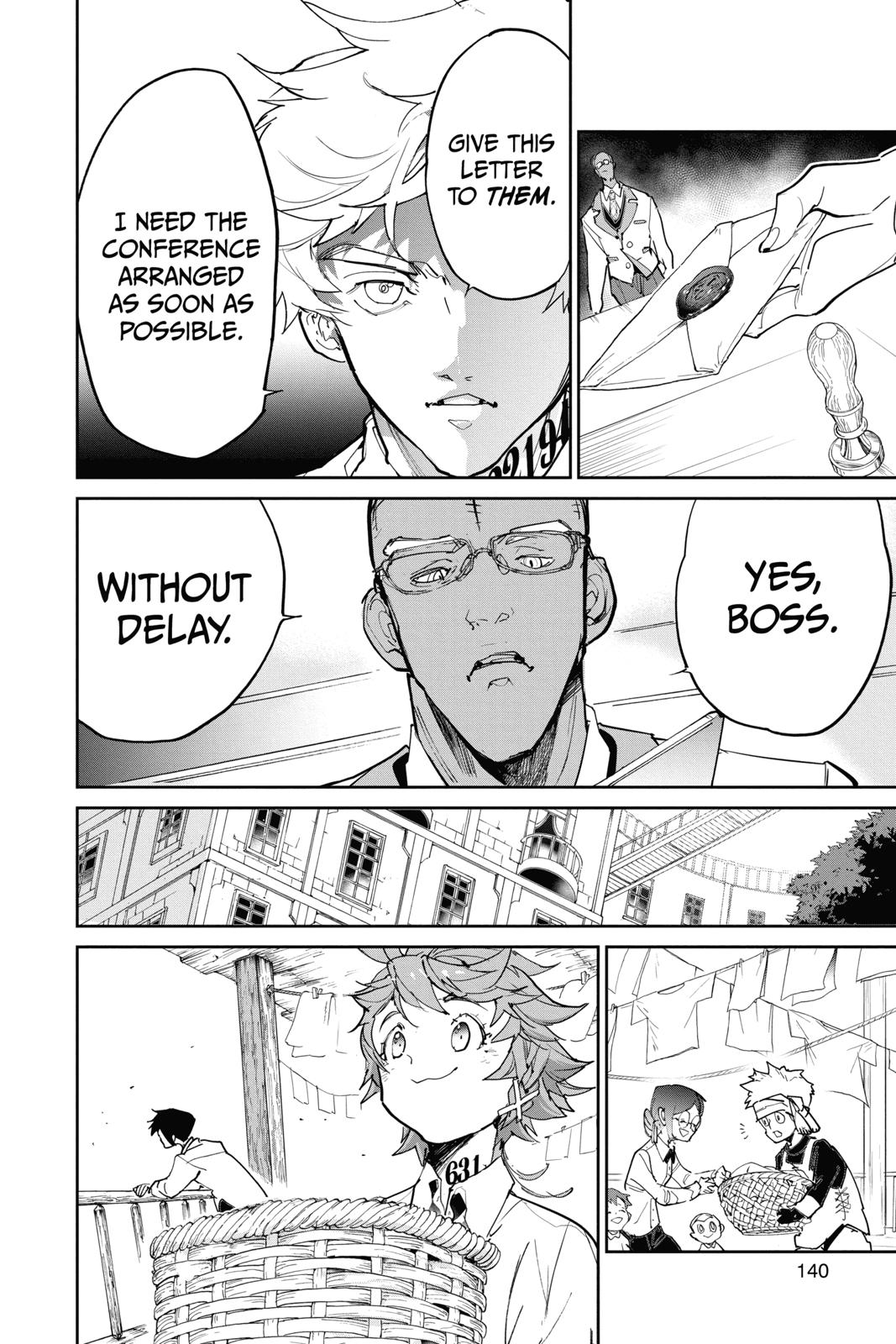 Read The Promised Neverland ENGLISH Manga Online