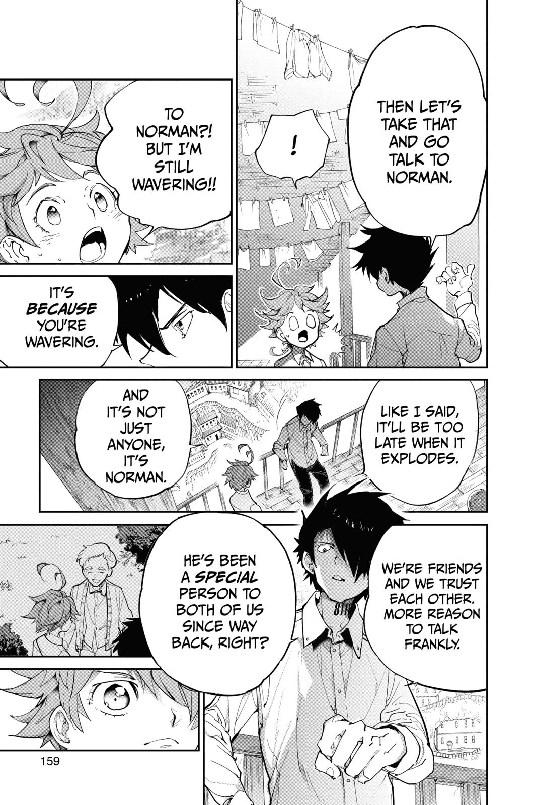 Read The Promised Neverland ENGLISH Manga Online