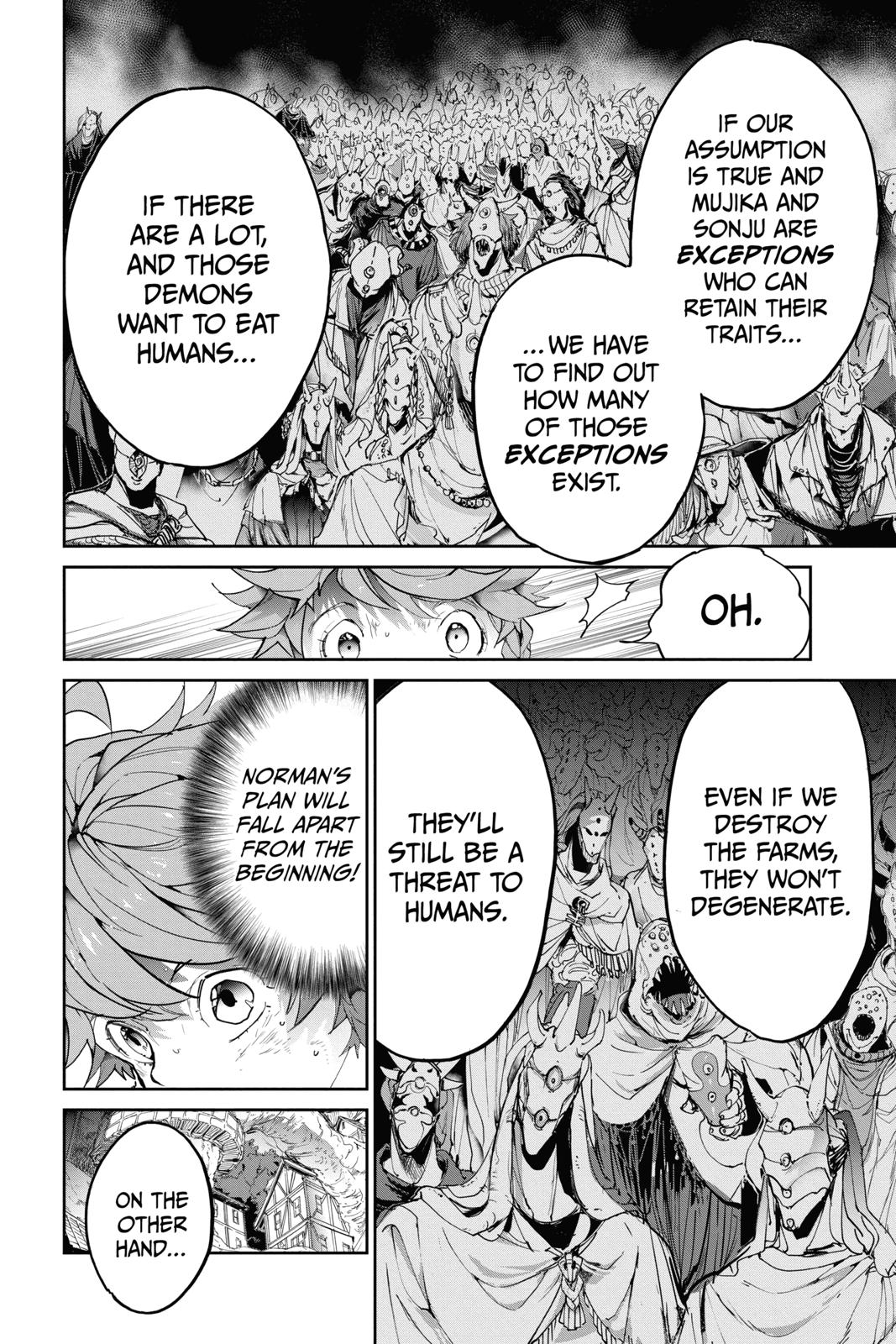 Read The Promised Neverland ENGLISH Manga Online