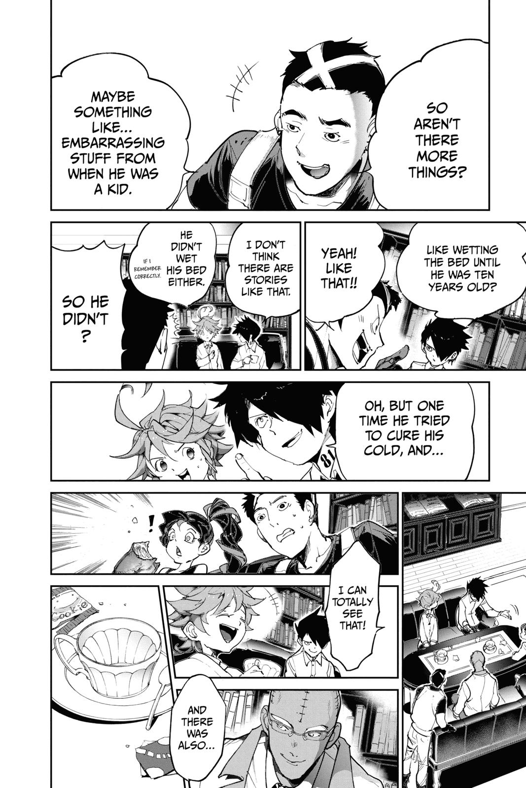 Read The Promised Neverland ENGLISH Manga Online