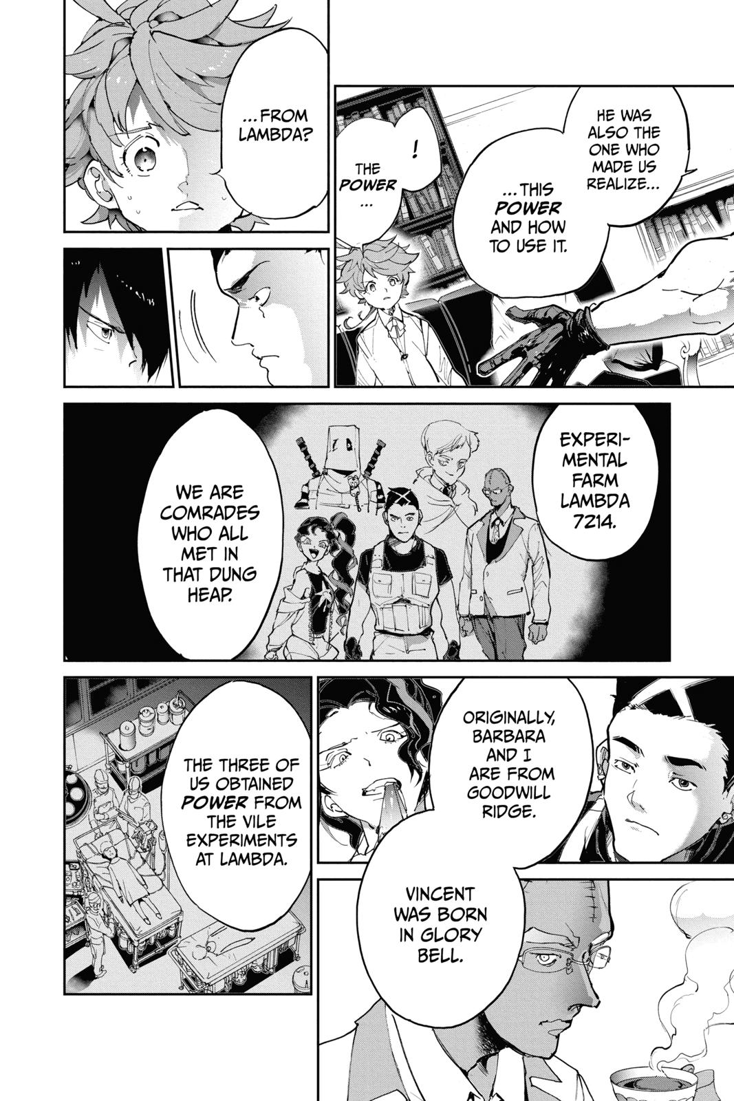 Read The Promised Neverland ENGLISH Manga Online