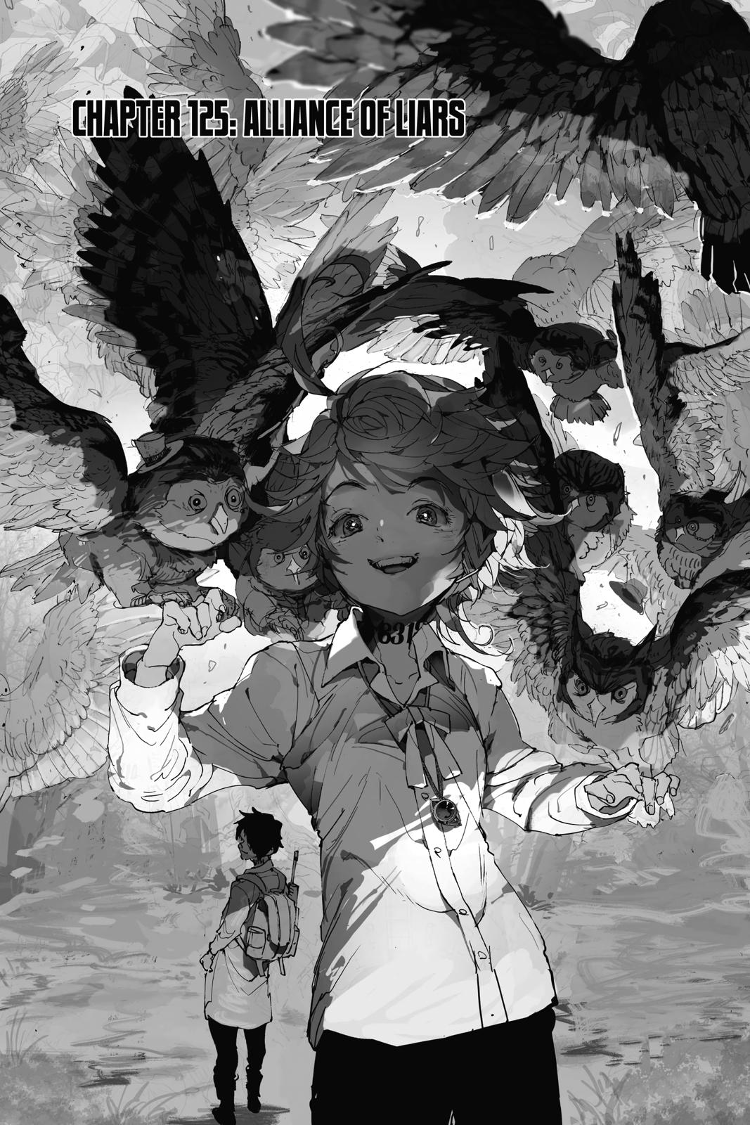 Read The Promised Neverland ENGLISH Manga Online