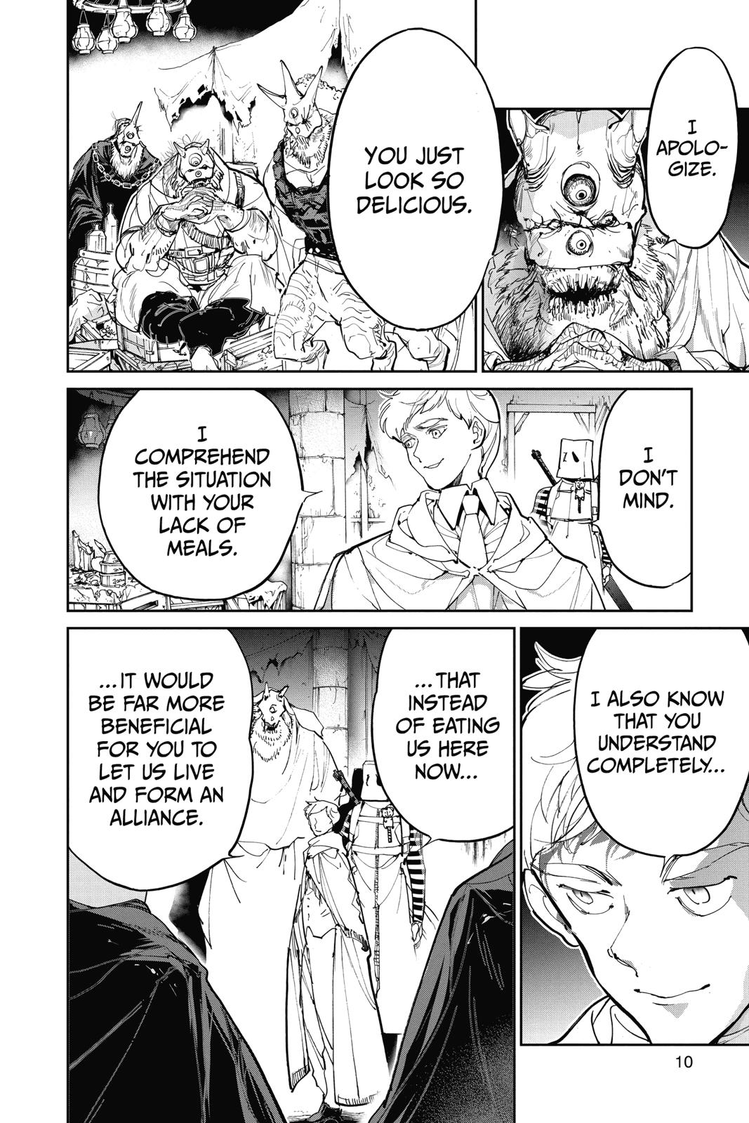 Read The Promised Neverland ENGLISH Manga Online