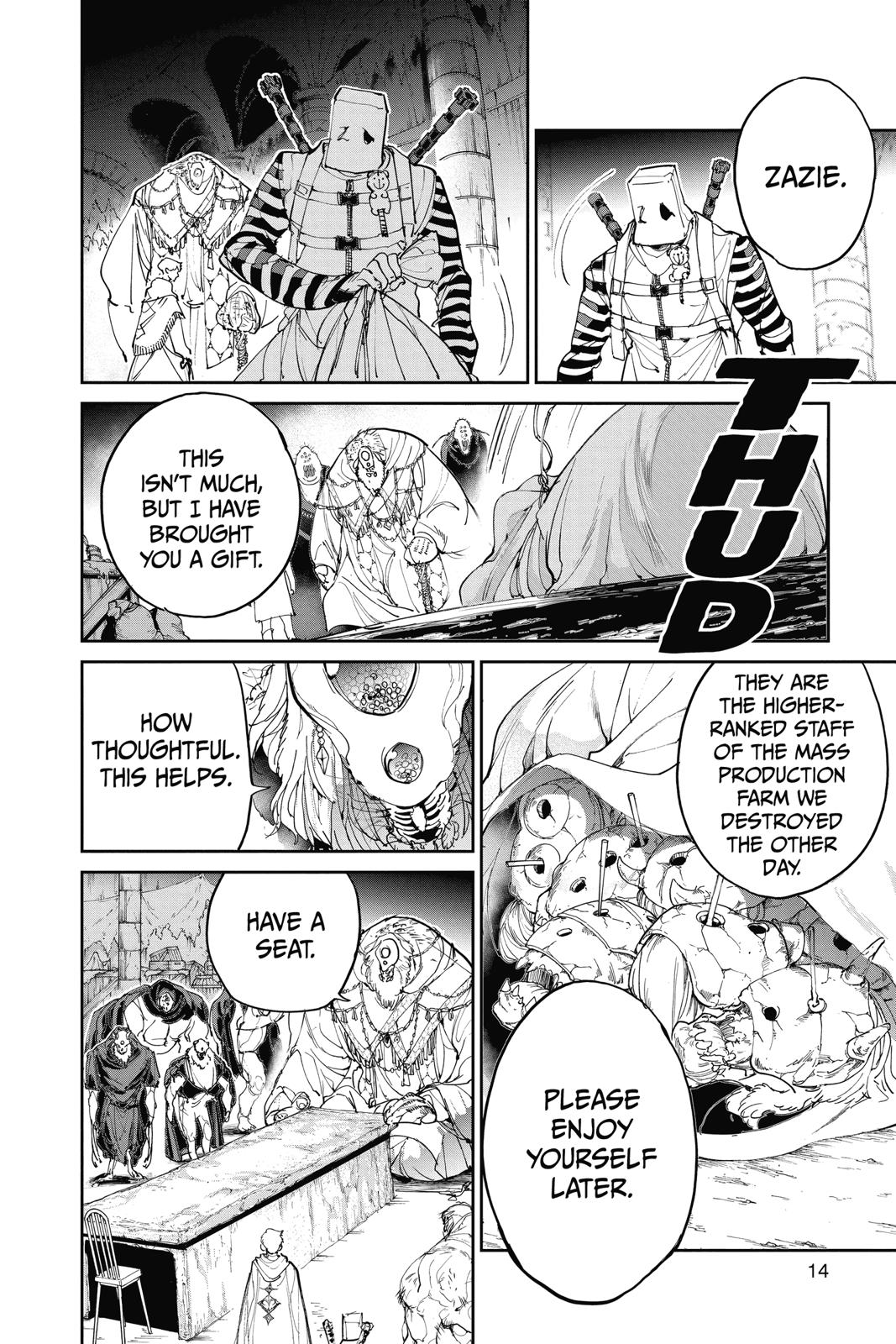 Read The Promised Neverland ENGLISH Manga Online