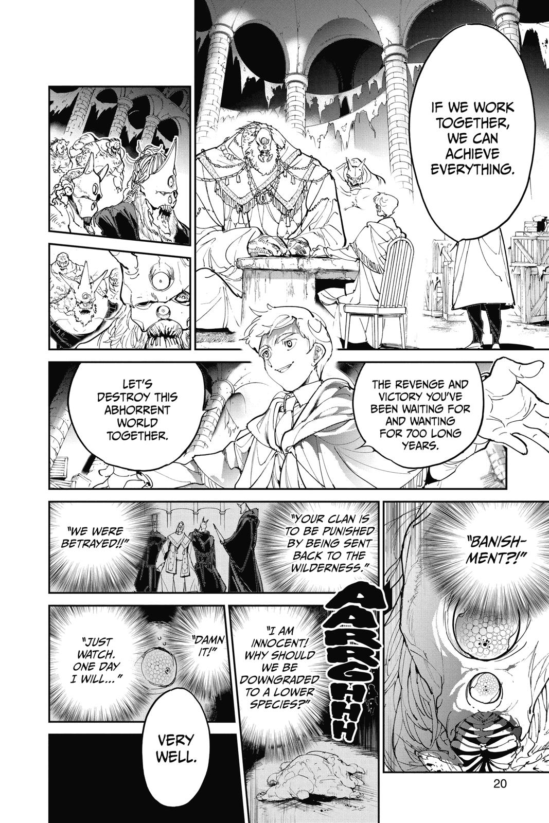 Read The Promised Neverland ENGLISH Manga Online