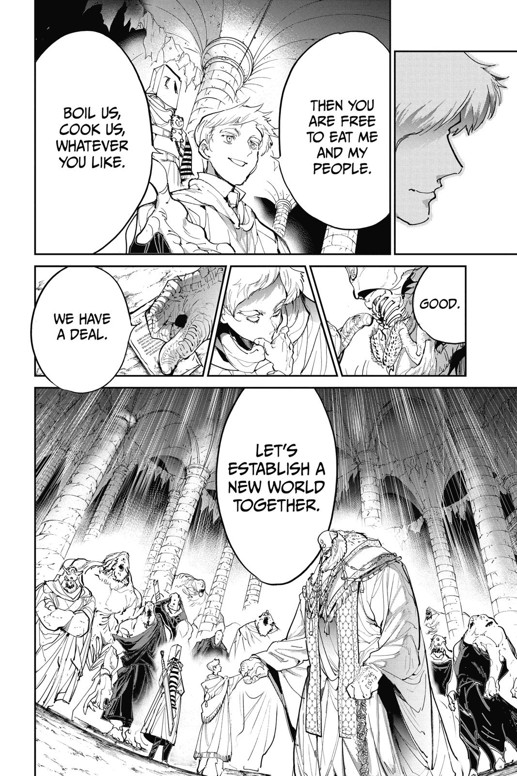 Read The Promised Neverland ENGLISH Manga Online