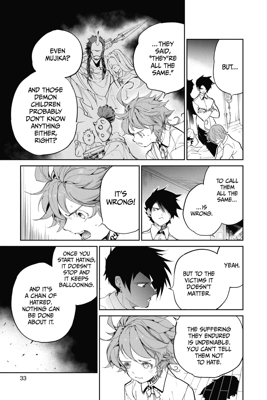 Read The Promised Neverland ENGLISH Manga Online