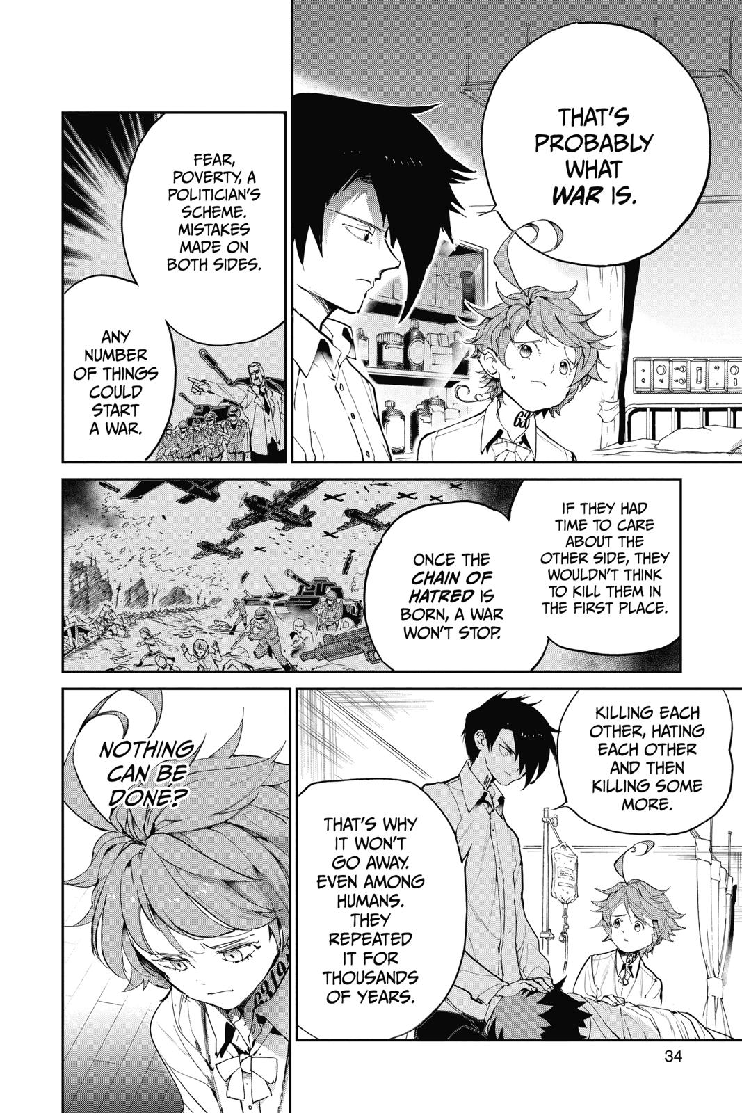 Read The Promised Neverland ENGLISH Manga Online