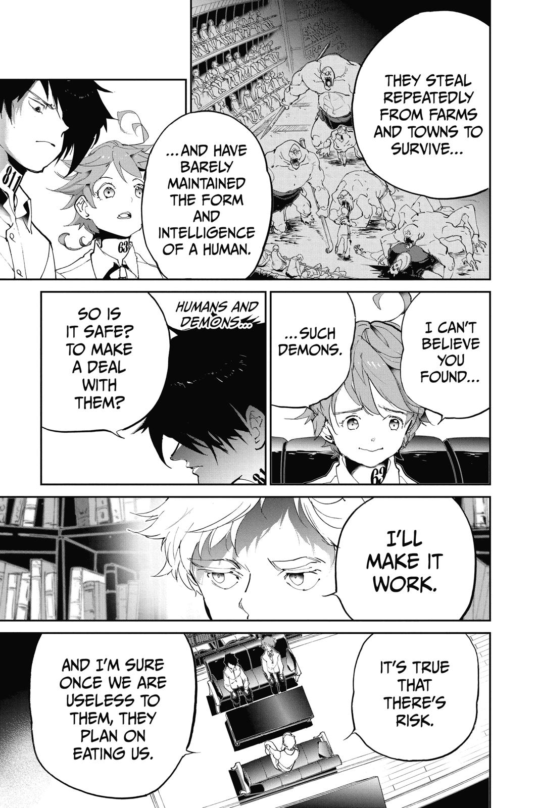 Read The Promised Neverland ENGLISH Manga Online