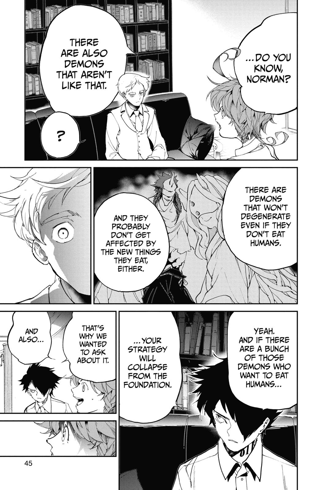 Read The Promised Neverland ENGLISH Manga Online