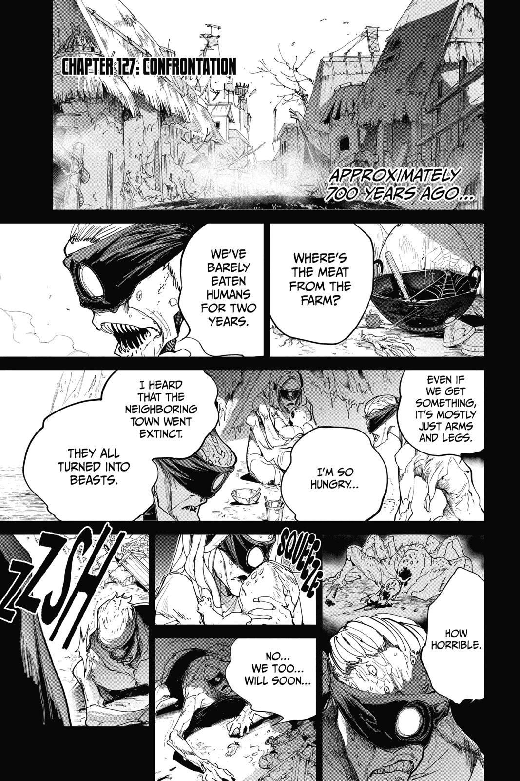 Read The Promised Neverland ENGLISH Manga Online