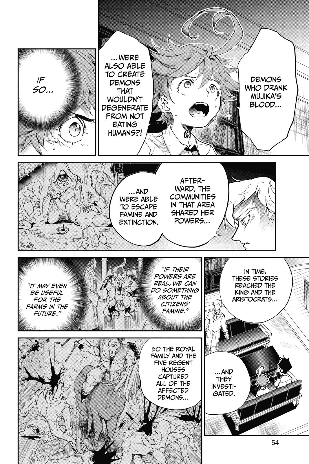 Read The Promised Neverland ENGLISH Manga Online