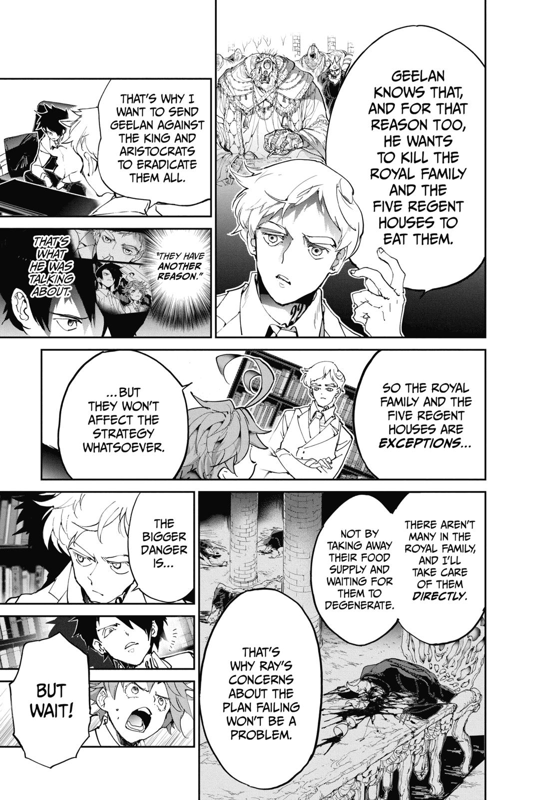 Read The Promised Neverland ENGLISH Manga Online