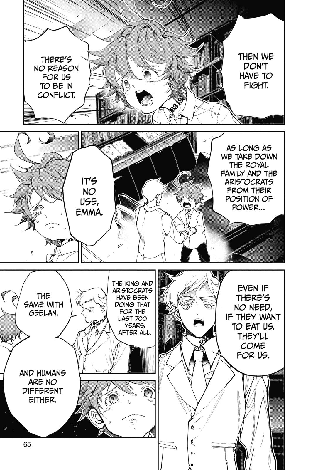 Read The Promised Neverland ENGLISH Manga Online