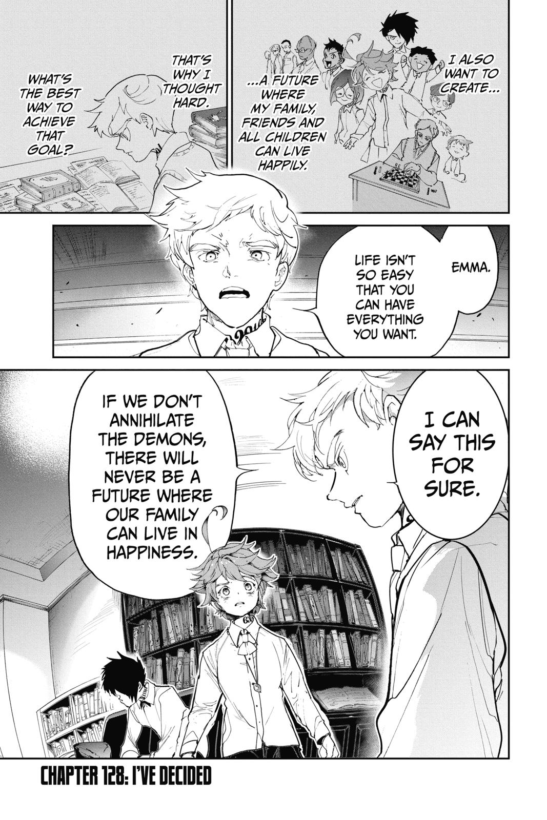 Read The Promised Neverland ENGLISH Manga Online