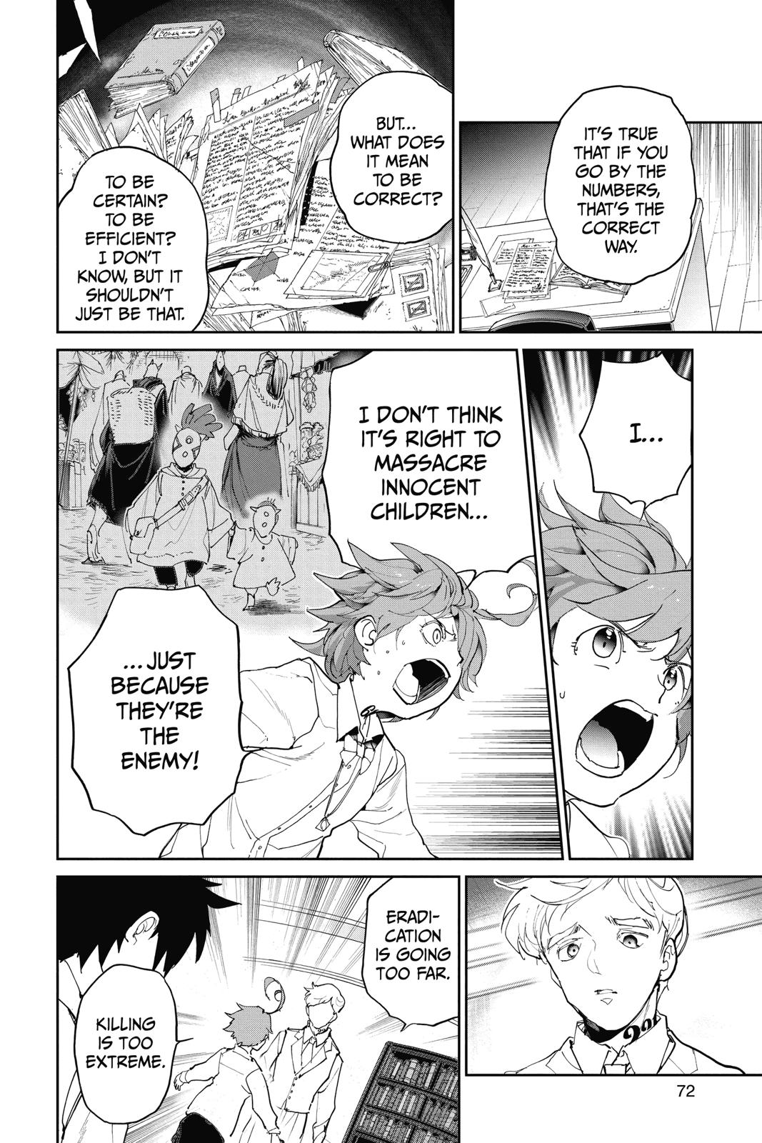 Read The Promised Neverland ENGLISH Manga Online