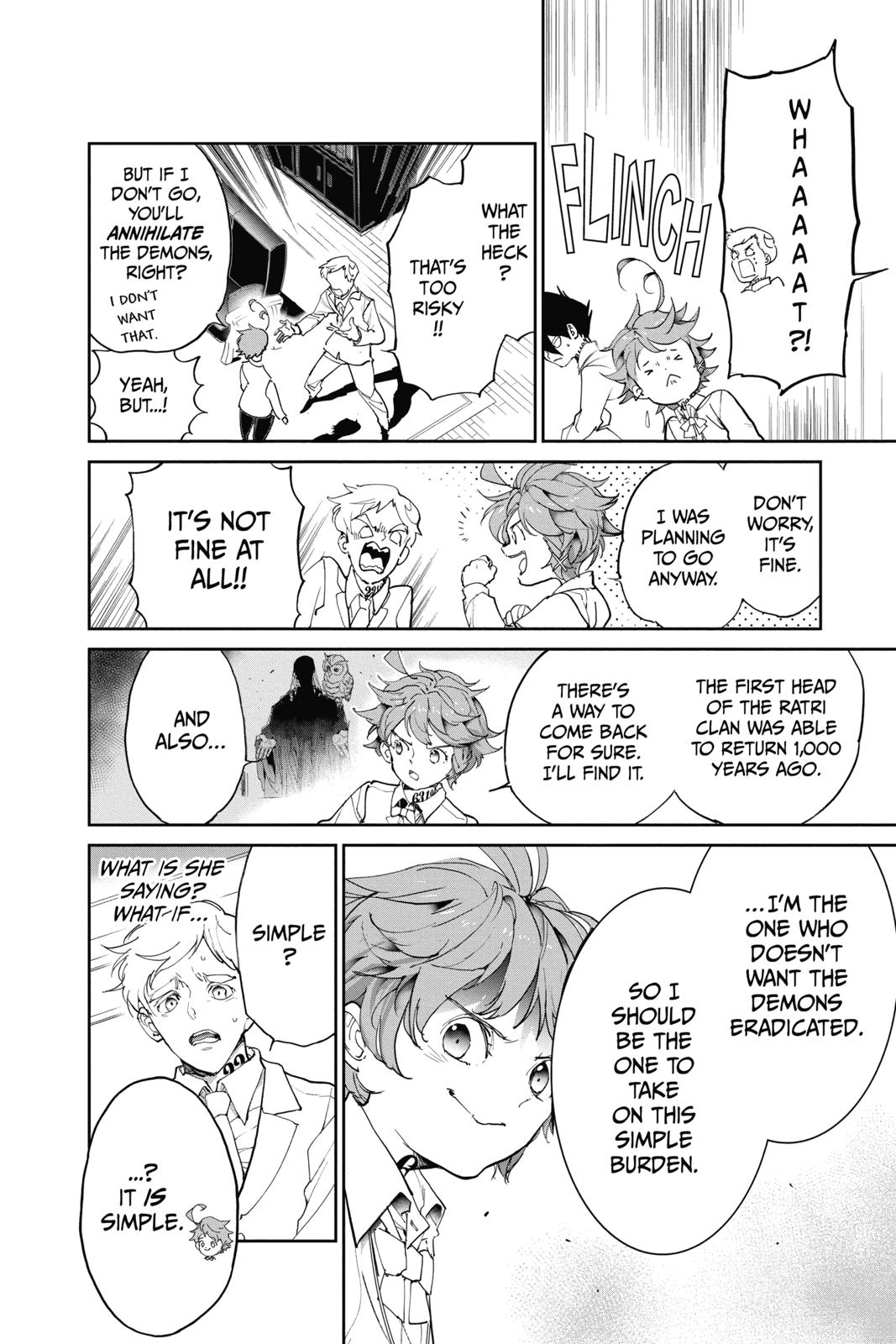 Read The Promised Neverland ENGLISH Manga Online