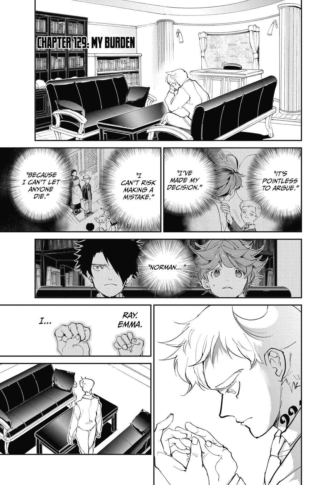 Read The Promised Neverland ENGLISH Manga Online