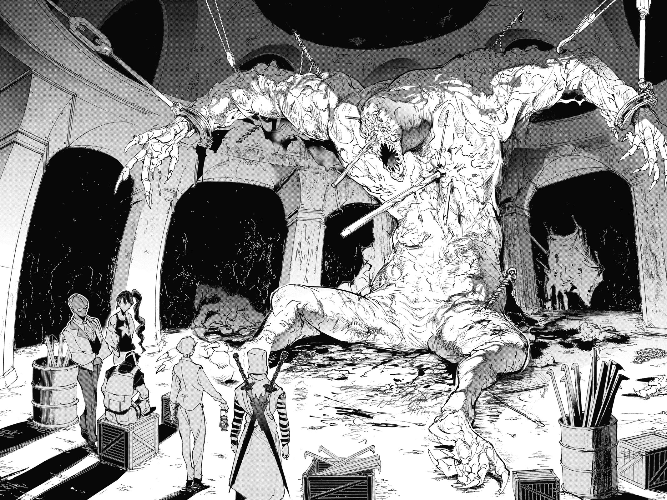 Read The Promised Neverland ENGLISH Manga Online