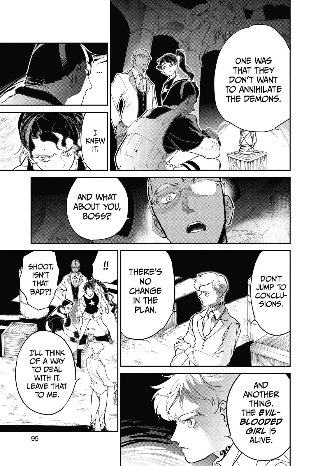 Read The Promised Neverland ENGLISH Manga Online