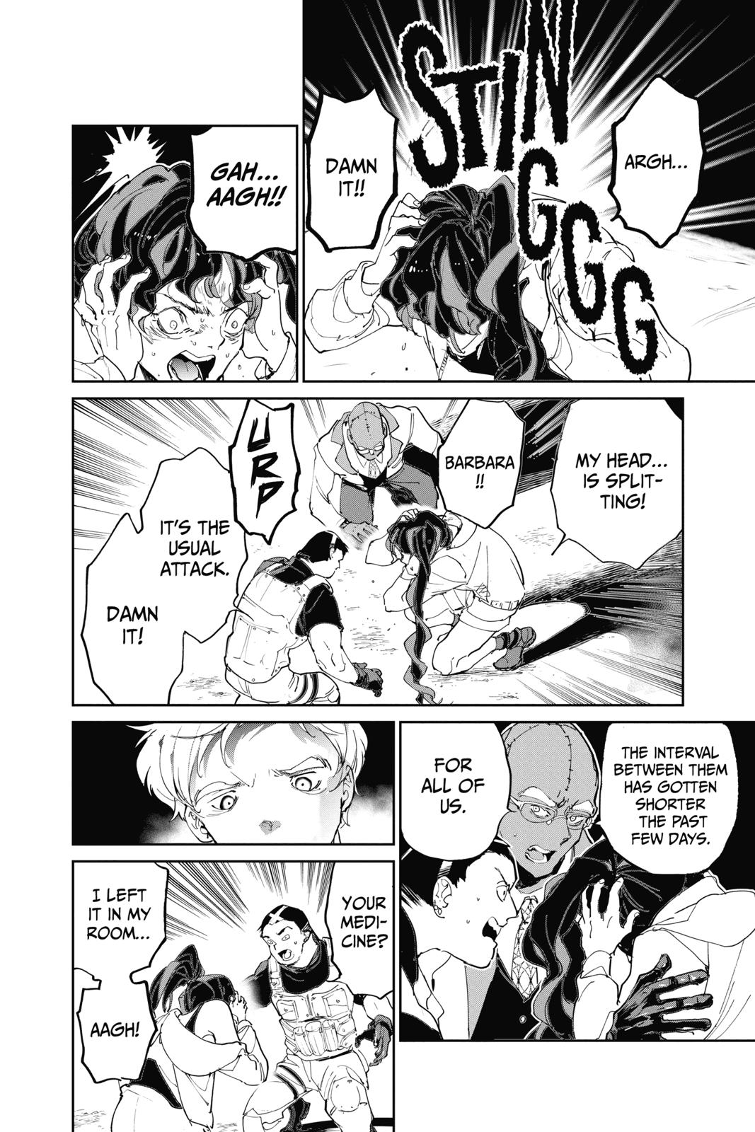 Read The Promised Neverland ENGLISH Manga Online