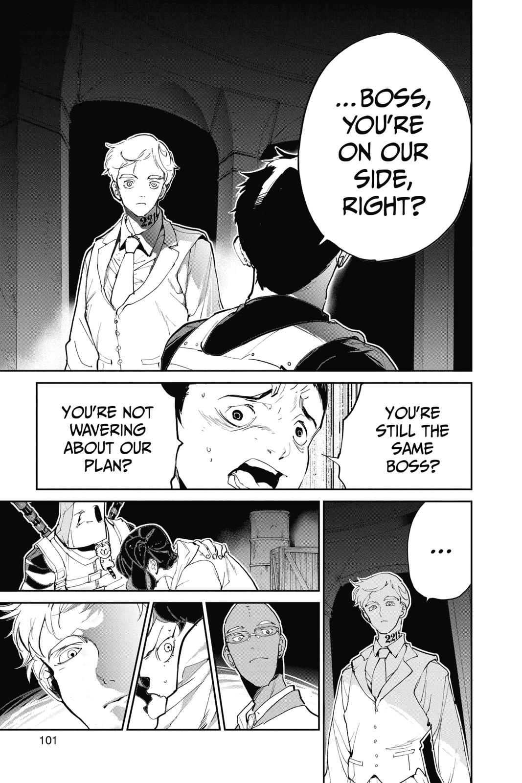 Read The Promised Neverland ENGLISH Manga Online