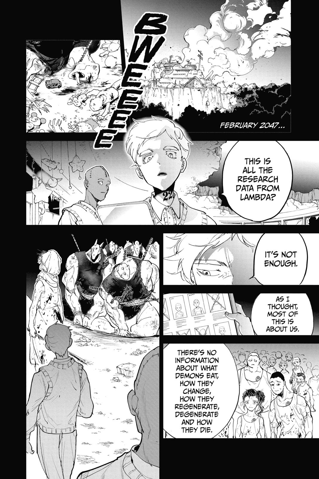 Read The Promised Neverland ENGLISH Manga Online