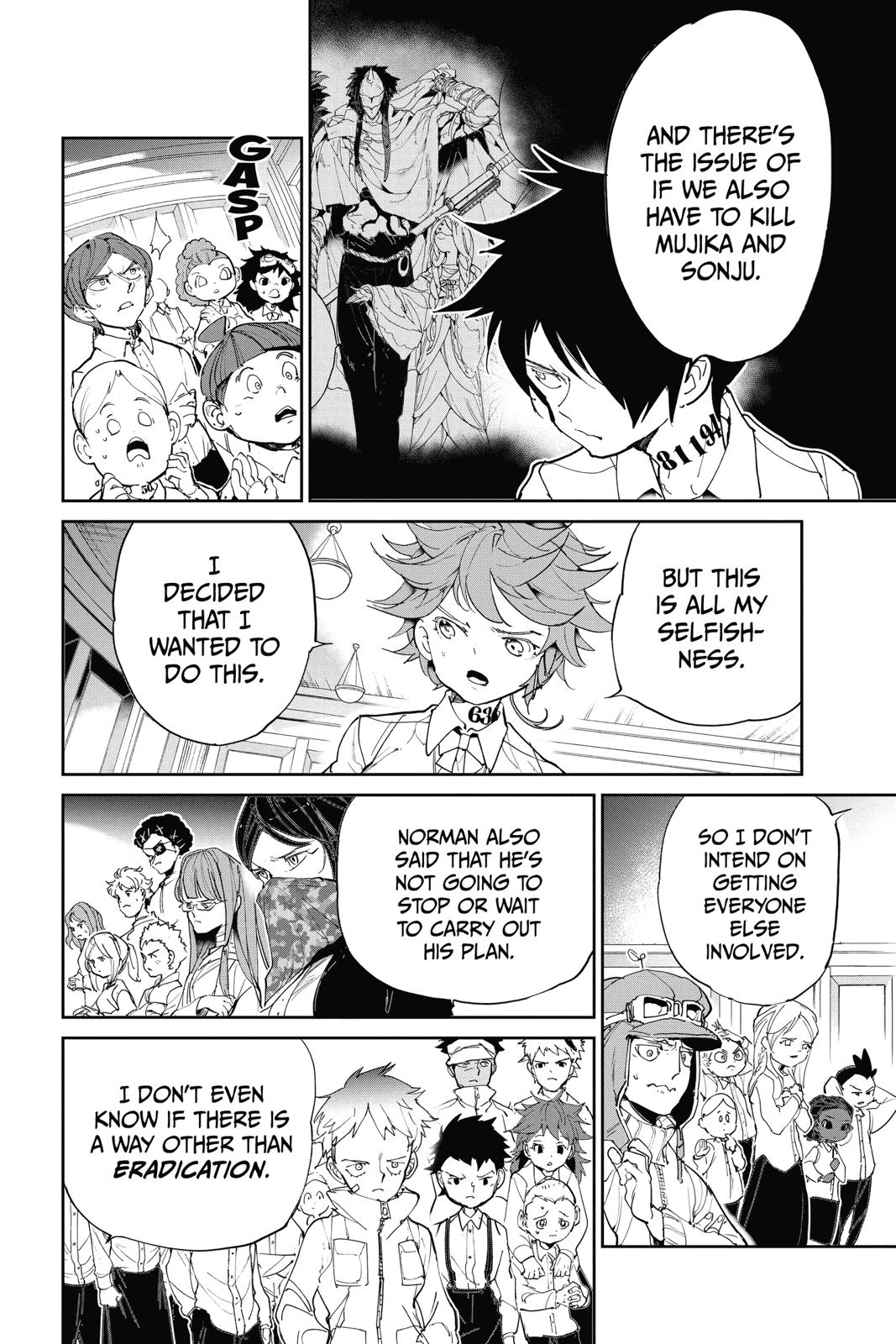Read The Promised Neverland ENGLISH Manga Online