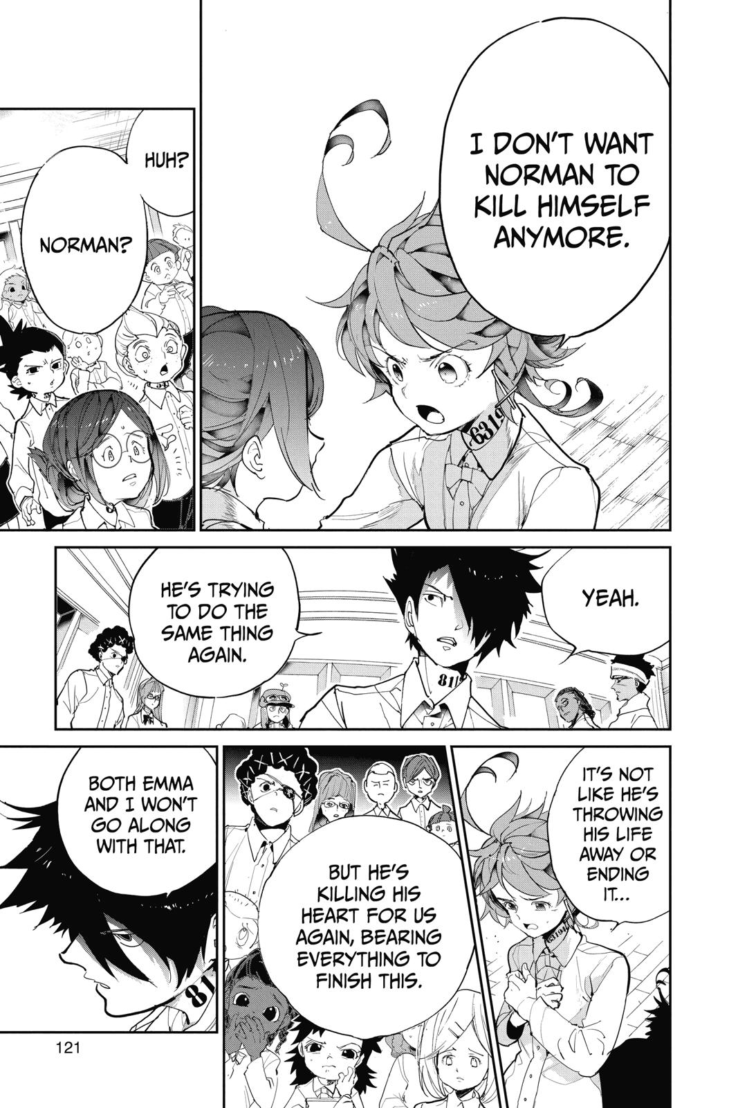 Read The Promised Neverland ENGLISH Manga Online