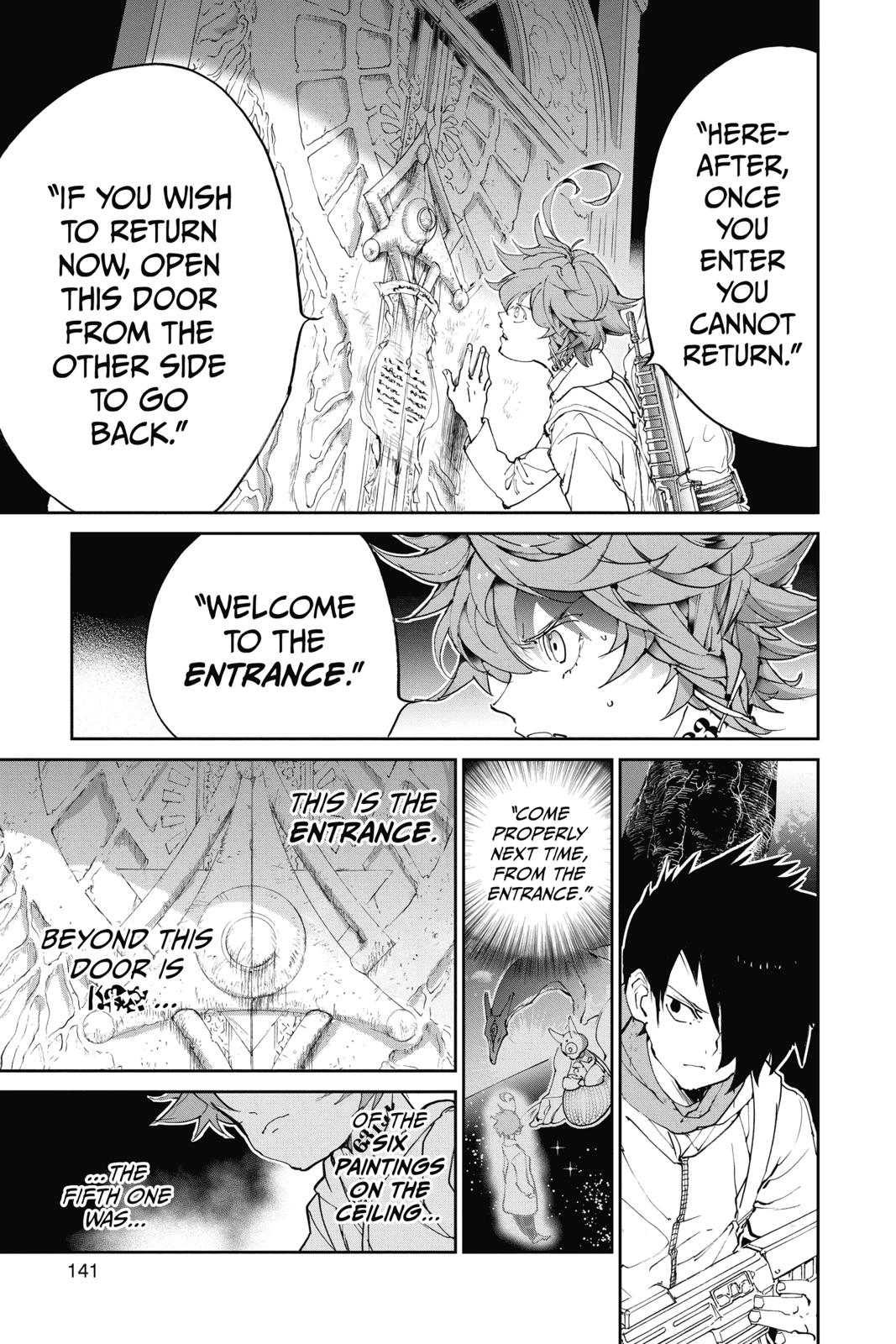 Read The Promised Neverland ENGLISH Manga Online
